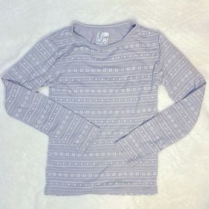 32 degrees Heat girls thermal long sleeve top size small. New condition! Gray